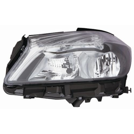 PROIETTORE SINISTRO H7,H15 CON MOTORE MERCEDES-BENZ A CLASS W176 20122015, MERCEDES-BENZ A CLASS W176 20152018