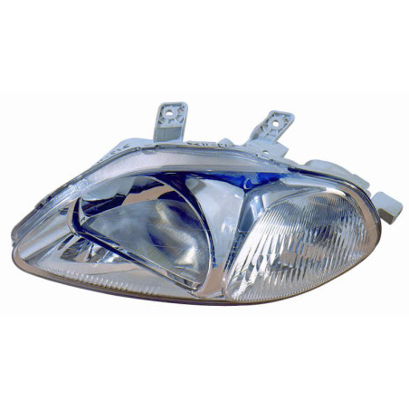 PROIETTORE DESTRO 3 PORTE H4 REGOLAZIONE MANUALE HONDA CIVIC HB EJEM1MAEK 19961999, HONDA CIVIC LB MAMB 19961999, HONDA CIVIC S