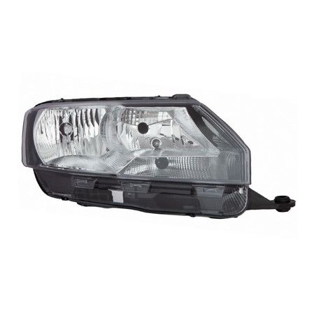 PROIETTORE DESTRO H7,H15 CON PARABOLA NERA CON MOTORE SKODA RAPID NH3NK3NK6NH1 20122019