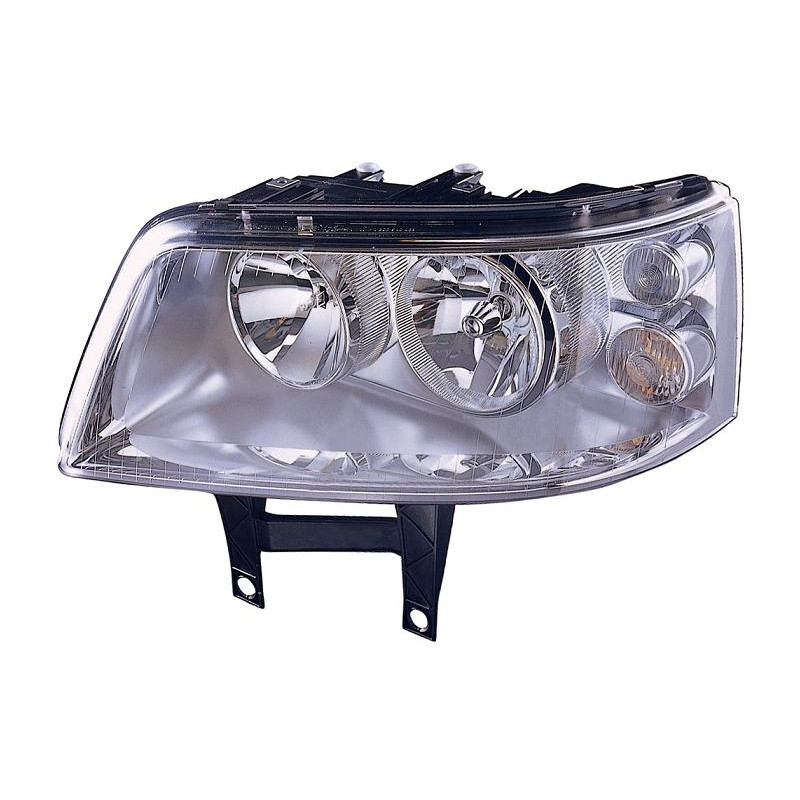 PROIETTORE DESTRO CON PARABOLA DOPPIA VOLKSWAGEN TRANSPORTER T5 7HA7HH7EA7EH 20032010