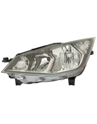 PROIETTORE SINISTRO H7,H7,PY21W,W21W CON MOTORE SEAT ARONA KJ7KJP 2017202  SEAT IBIZA KJ1KJG 2017