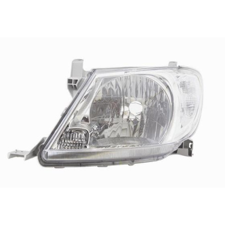 PROIETTORE SINISTRO H4 CON PREDISPOSIZIONE REGOLAZIONE ELETTRICA TOYOTA HI-LUX 2WD4WD N1N2N3 20092012