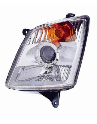 PROIETTORE SINISTRO H7,HB3 CON LENTICOLARE CON PREDISPOSIZIONE REGOLAZIONE ELETTRICA ISUZU PU D-MAX TFRTFS 20072013