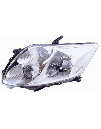 PROIETTORE DESTRO 5 PORTE H11,HB3 MODELLO ICHIKOH CON PREDISPOSIZIONE REGOLAZIONE ELETTRICA TOYOTA AURIS E15 20062010