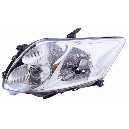 PROIETTORE DESTRO 5 PORTE H11,HB3 MODELLO ICHIKOH CON PREDISPOSIZIONE REGOLAZIONE ELETTRICA TOYOTA AURIS E15 20062010