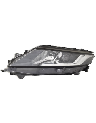 PROIETTORE DESTRO H11,HB3,W5W REGOLAZIONE ELETTRICA MITSUBISHI PU L200 KJKKKL 20192024