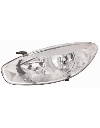 PROIETTORE SINISTRO H7,H7 CON PARABOLA CROMATA CON MOTORE RENAULT FLUENCE L3 20102013