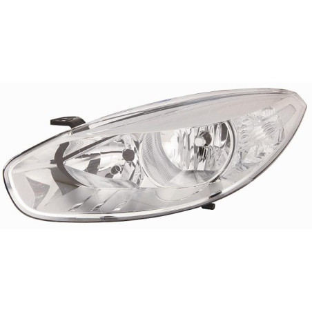 PROIETTORE SINISTRO H7,H7 CON PARABOLA CROMATA CON MOTORE RENAULT FLUENCE L3 20102013