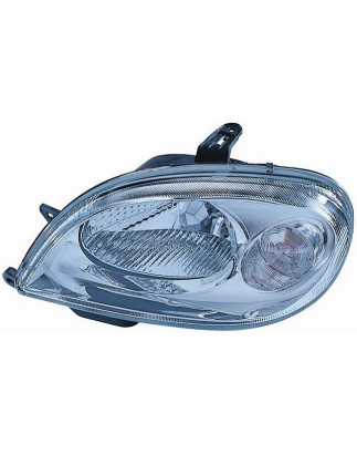 PROIETTORE SINISTRO H4 CON PREDISPOSIZIONE REGOLAZIONE ELETTRICA CITROEN SAXO S0S1 19961999, CITROEN SAXO S0S1 19992004
