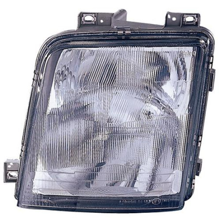 PROIETTORE SINISTRO H4,H1 CON FENDINEBBIA CON PREDISPOSIZIONE REGOLAZIONE ELETTRICA VOLKSWAGEN LT 2D 19982006