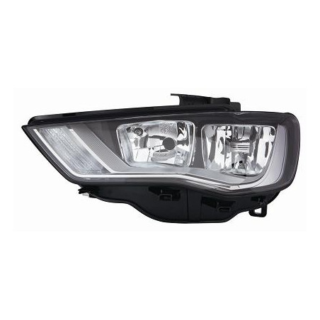 PROIETTORE SINISTRO 5 PORTE H7 CON MOTORE AUDI A3 3DSPORTBACK 8V18VK8VA8VF 20122016, AUDI A3 SEDANCABRIO 8V78VE8VS8VM 20132016