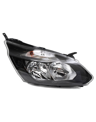 PROIETTORE DESTRO H7,H15 CON PARABOLA NERA CON MOTORE FORD TRANSITTOURNEO CUSTOM FYFZ 20132018