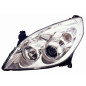 PROIETTORE DESTRO H7,H1 CON PARABOLA CROMATA CON PREDISPOSIZIONE REGOLAZIONE ELETTRICA OPEL SIGNUM Z03 20062009, OPEL VECTRA C 