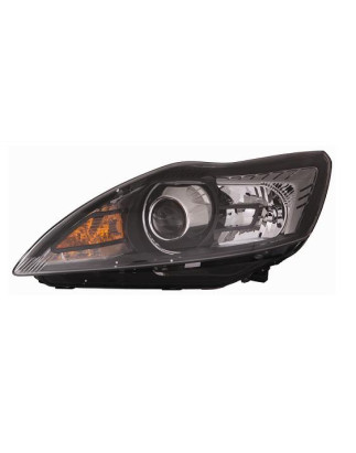 PROIETTORE DESTRO XENON CON PARABOLA NERA CON MOTORE FORD FOCUS DBFCHDH 20082011