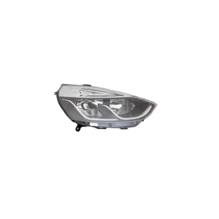 PROIETTORE DESTRO H7,H1,PY24W CON PARABOLA NERA CON BORDO INTERNO CROMATI CON MOTORE RENAULT CLIO IV BHKH 20162019