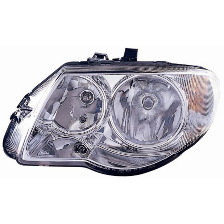 PROIETTORE DESTRO H7,H1 CON PREDISPOSIZIONE REGOLAZIONE ELETTRICA CHRYSLER VOYAGER 20042008