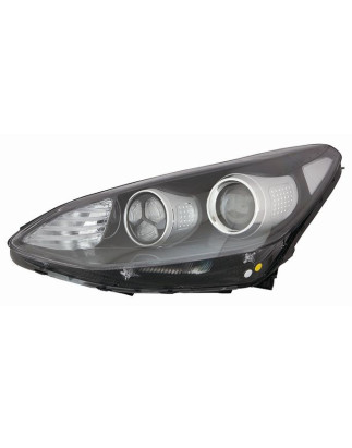 PROIETTORE SINISTRO LED CON LUCE DIURNA LED CON PREDISPOSIZIONE REGOLAZIONE ELETTRICA KIA SPORTAGE QLQLE 20152018, KIA SPORTAGE