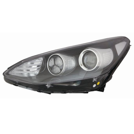PROIETTORE SINISTRO LED CON LUCE DIURNA LED CON PREDISPOSIZIONE REGOLAZIONE ELETTRICA KIA SPORTAGE QLQLE 20152018, KIA SPORTAGE