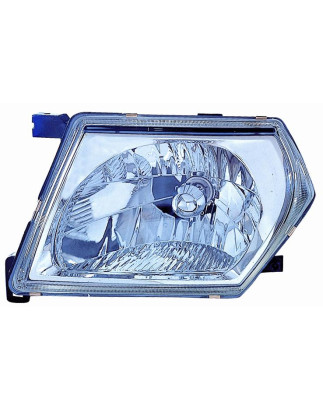 PROIETTORE DESTRO REGOLAZIONE MANUALE CON PARABOLA NISSAN PATROL 20022004