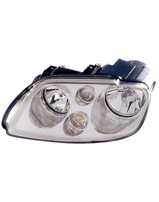 PROIETTORE DESTRO 2H7 MODELLO AL CON PARABOLA CROMATA CON MOTORE VOLKSWAGEN TOURAN 1T11T2 20032006