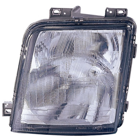 PROIETTORE SINISTRO H1,H1 SENZA FENDINEBBIA CON PREDISPOSIZIONE REGOLAZIONE ELETTRICA VOLKSWAGEN LT 2D 19982006