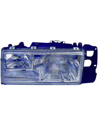 PROIETTORE DESTRO H4,H3,H3 VOLVO 740760 744745704764765 19841989, VOLVO 740760 744745704764765 1990199  VOLVO 940960 9449459649