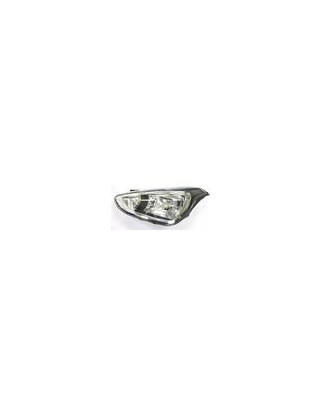 PROIETTORE DESTRO H4,H7 CON PARABOLA NERA CON PREDISPOSIZIONE REGOLAZIONE ELETTRICA HYUNDAI i10 II BAIA 20132016, HYUNDAI i10 I