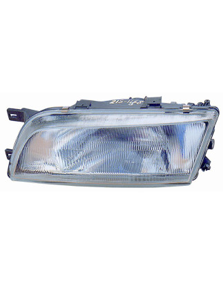 PROIETTORE DESTRO H4 CON PREDISPOSIZIONE REGOLAZIONE ELETTRICA NISSAN ALMERA HB N15 19961998, NISSAN ALMERA LB N15 19961998, NI