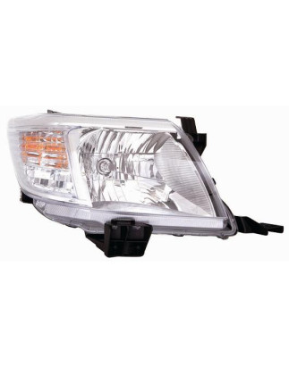 PROIETTORE DESTRO H4 CON PREDISPOSIZIONE REGOLAZIONE ELETTRICA TOYOTA HI-LUX 2WD4WD N1N2N3 20122015