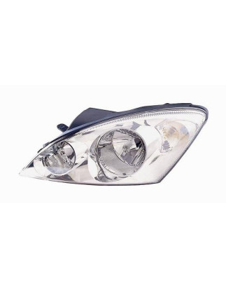 PROIETTORE DESTRO 3 PORTE H1,H7 CON PARABOLA CROMATA CON PREDISPOSIZIONE REGOLAZIONE ELETTRICA KIA CEED 3D ED 20072010, KIA CEE