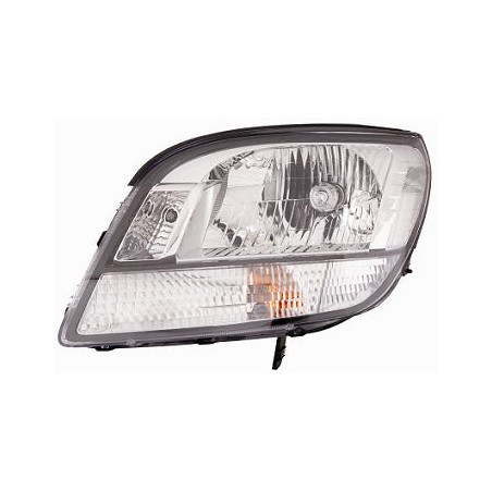 PROIETTORE DESTRO H4 CON PARABOLA CHEVROLET ORLANDO 2011