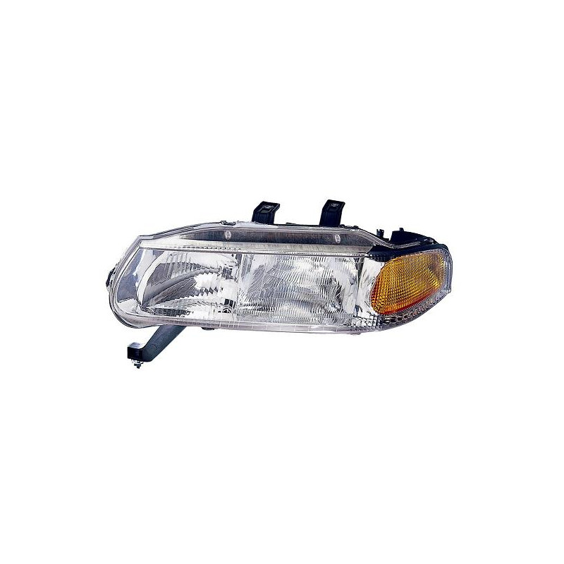 PROIETTORE DESTRO 4 PORTE REGOLAZIONE ELETTRICA CON FANALE ARANCIO ROVER 400 RTXW 19961999