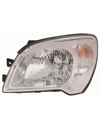 PROIETTORE SINISTRO H4 CON FANALE BIANCO CON PREDISPOSIZIONE REGOLAZIONE ELETTRICA KIA SPORTAGE SL 20082010, KIA SPORTAGE SL 20