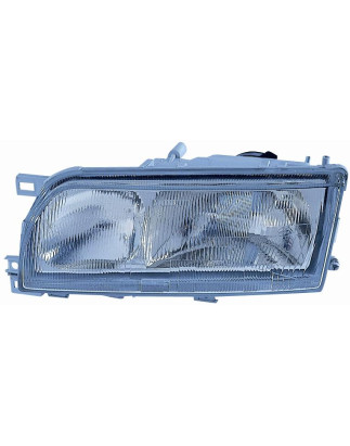 PROIETTORE SINISTRO H4,H3 CON PARABOLA DOPPIA NISSAN PRIMERA SDN-LB P10 19901996