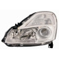 PROIETTORE DESTRO H1 CON LENTICOLARE CON PREDISPOSIZIONE REGOLAZIONE ELETTRICA RENAULT MODUS FJP0 20082013