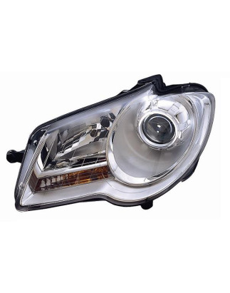 PROIETTORE DESTRO VOLKSWAGEN CROSS TOURAN 1T11T2 20072010, VOLKSWAGEN TOURAN 1T11T2 20072010