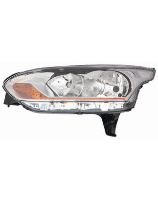 PROIETTORE SINISTRO H15,H7,PW24W,W5W CON PARABOLA CON MOTORE FORD TRANSITTOURNEO CONNECT C4A 20132019