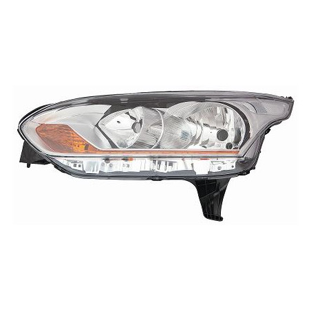 PROIETTORE SINISTRO H15,H7,PW24W,W5W CON PARABOLA CON MOTORE FORD TRANSITTOURNEO CONNECT C4A 20132019