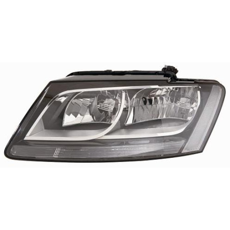 PROIETTORE SINISTRO 2H7 CON PARABOLA NERA CON MOTORE AUDI Q5 8RB 20082012