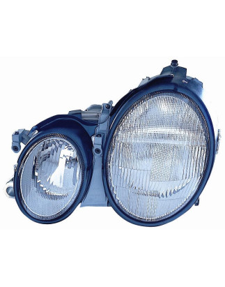 PROIETTORE SINISTRO H7,H7 CON PREDISPOSIZIONE REGOLAZIONE ELETTRICA MERCEDES-BENZ CLK W208 19972002
