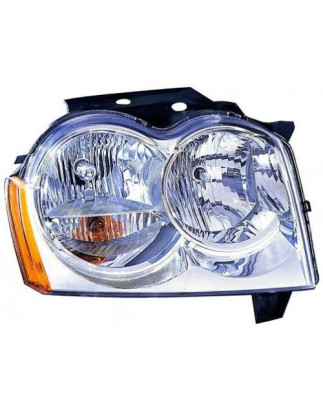 PROIETTORE SINISTRO H11,HB4 MODELLO EUROPA CON PREDISPOSIZIONE REGOLAZIONE ELETTRICA JEEP GRAND CHEROKEE WHWK 20052008
