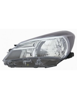 PROIETTORE SINISTRO 5 PORTE H4 CON PARABOLA CON PREDISPOSIZIONE REGOLAZIONE ELETTRICA TOYOTA YARIS III P13 20142017