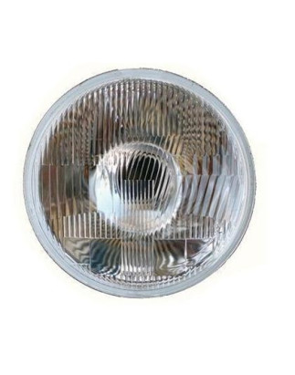 PROIETTORE DESTROSINISTRO H4 MODELLO TONDO DIAMETRO 7,08 X  95 NISSAN PATROL GR Y60 19861998, TOYOTA LAND CRUISER FJ 75 19851989