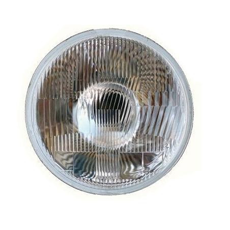 PROIETTORE DESTROSINISTRO H4 MODELLO TONDO DIAMETRO 7,08 X  95 NISSAN PATROL GR Y60 19861998, TOYOTA LAND CRUISER FJ 75 19851989