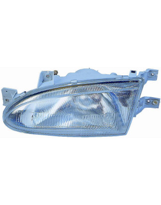 PROIETTORE DESTRO 5 PORTE H4 REGOLAZIONE ELETTRICA CON PREDISPOSIZIONE REGOLAZIONE ELETTRICA HYUNDAI ACCENT LB X-3 19941997, HY