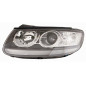 PROIETTORE DESTRO H7,H7 CON PARABOLA NERA CON PREDISPOSIZIONE REGOLAZIONE ELETTRICA HYUNDAI SANTA FE CM 20092012