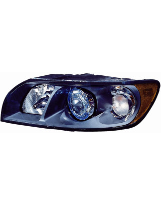 PROIETTORE DESTRO XENON CON PARABOLA NERA VOLVO S40 544 20042007, VOLVO S40 544 2007201  VOLVO V50 545 20042007, VOLVO V50 545 