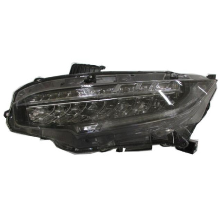 PROIETTORE DESTRO LED CON PARABOLA CON MOTORE HONDA CIVIC HB FCFK 2016202  HONDA CIVIC SEDAN FCFK 20162022