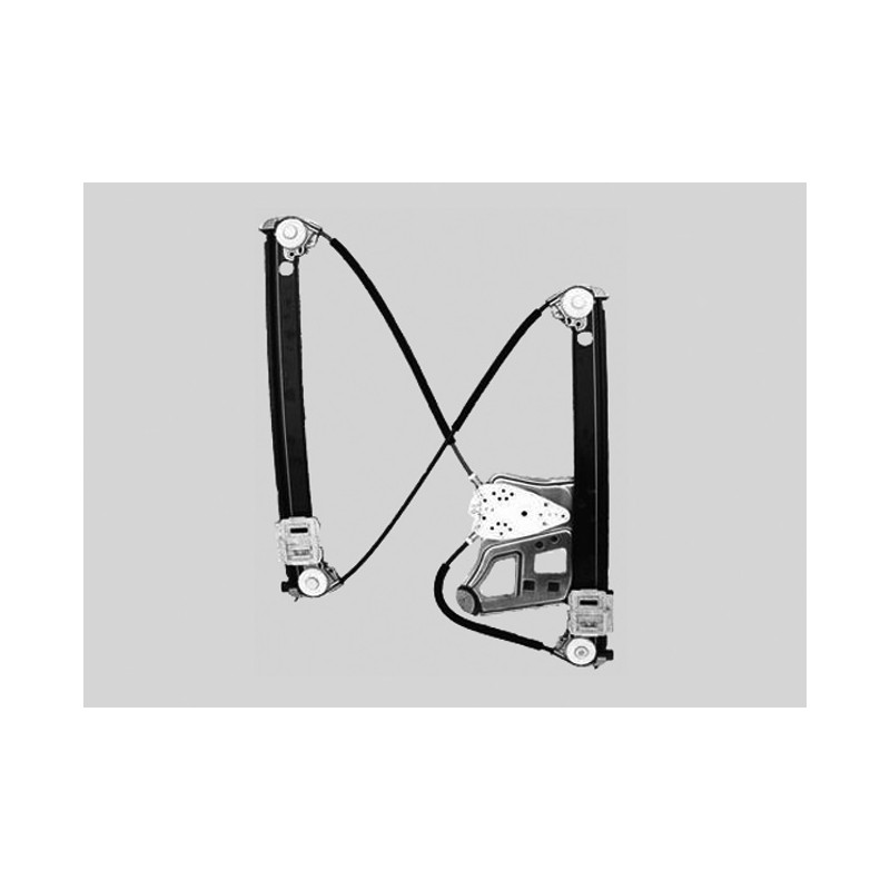 ALZACRISTALLO MECCANISMO ANTERIORE SINISTRO 5 PORTE MERCEDES-BENZ S CLASS W220 19982005