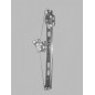 ALZACRISTALLO MECCANISMO POSTERIORE DESTRO 5 PORTE MERCEDES-BENZ ML W163 19982005